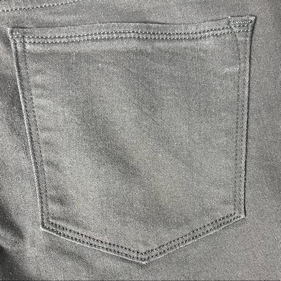 Silver Jeans Black Mid Rise Ankle Denim stretch Jean - Picture 5 of 12